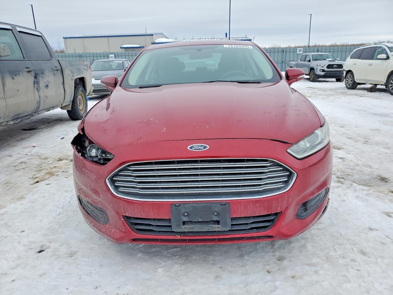 2016 FORD FUSION