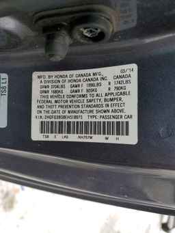 2014 HONDA CIVIC