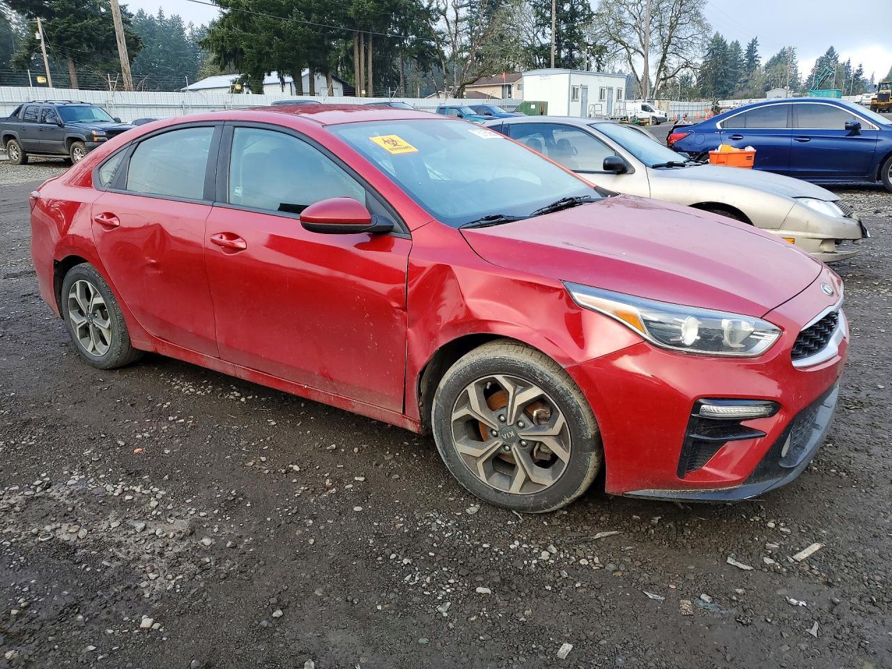 2020 KIA FORTE