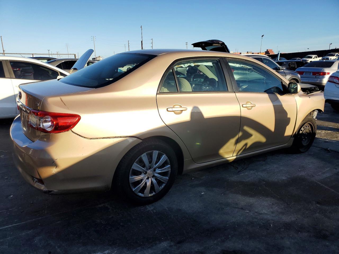2012 TOYOTA COROLLA