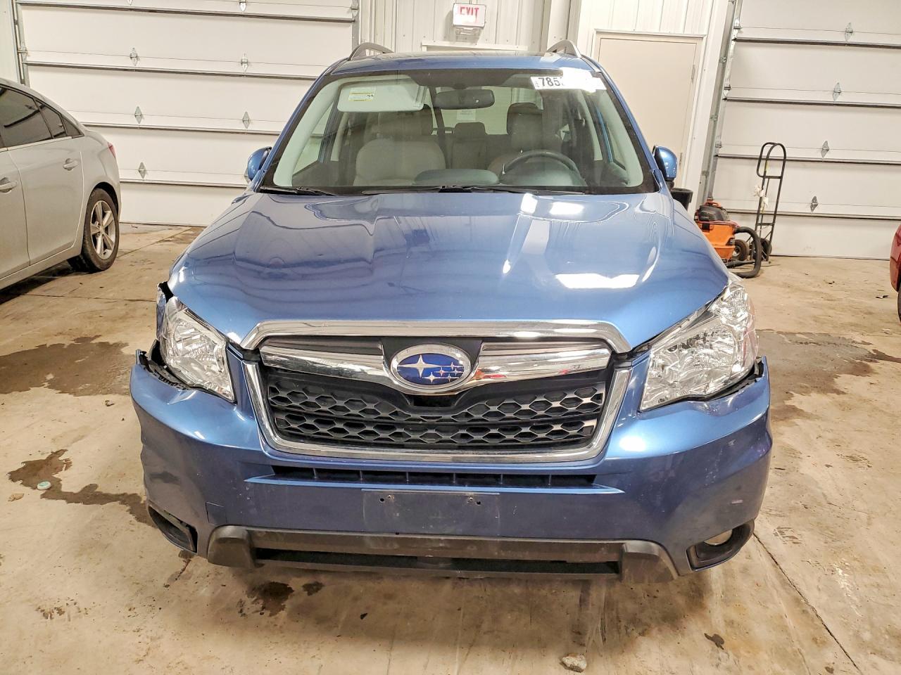 2016 SUBARU FORESTER