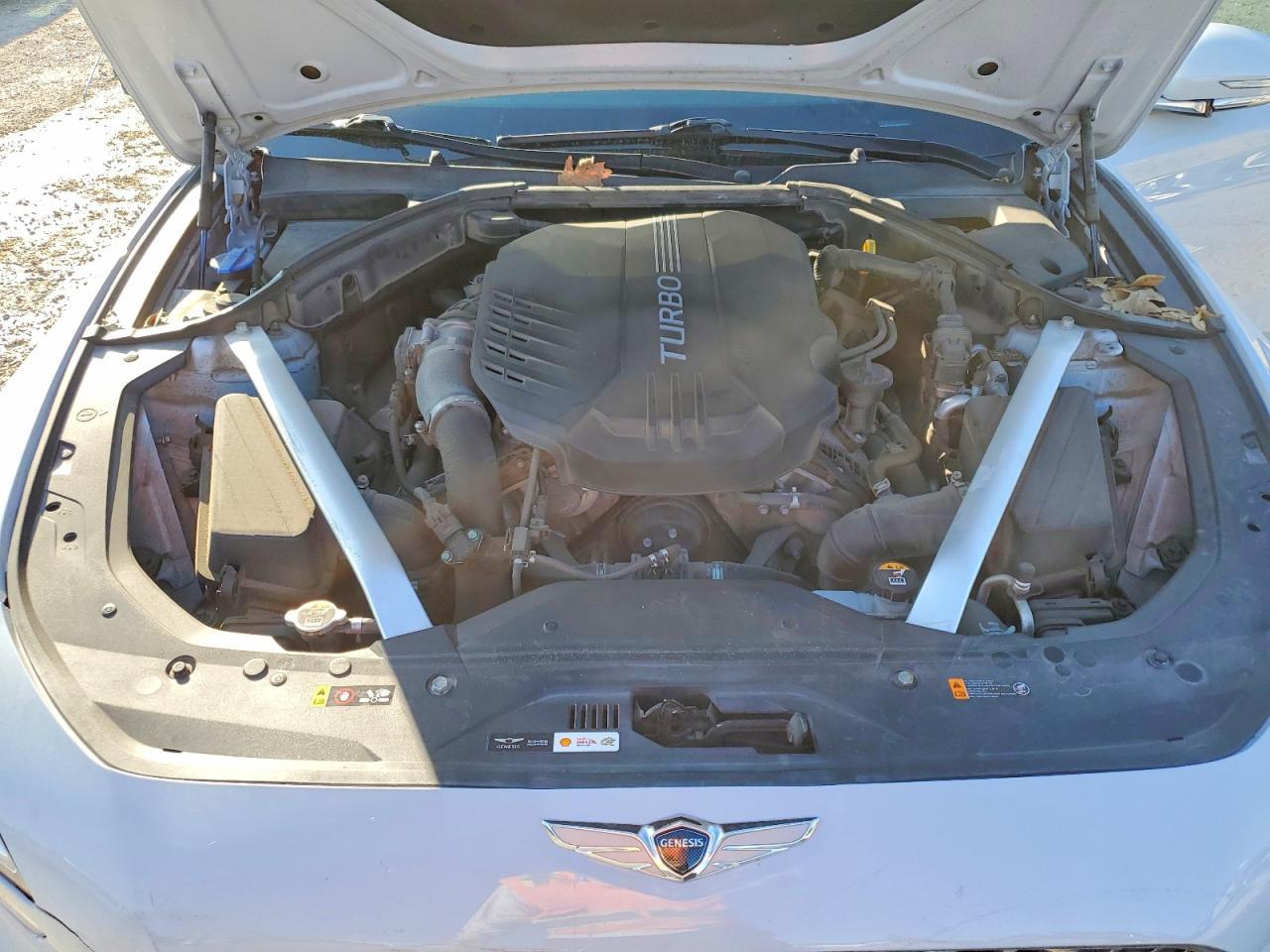 2022 GENESIS G70