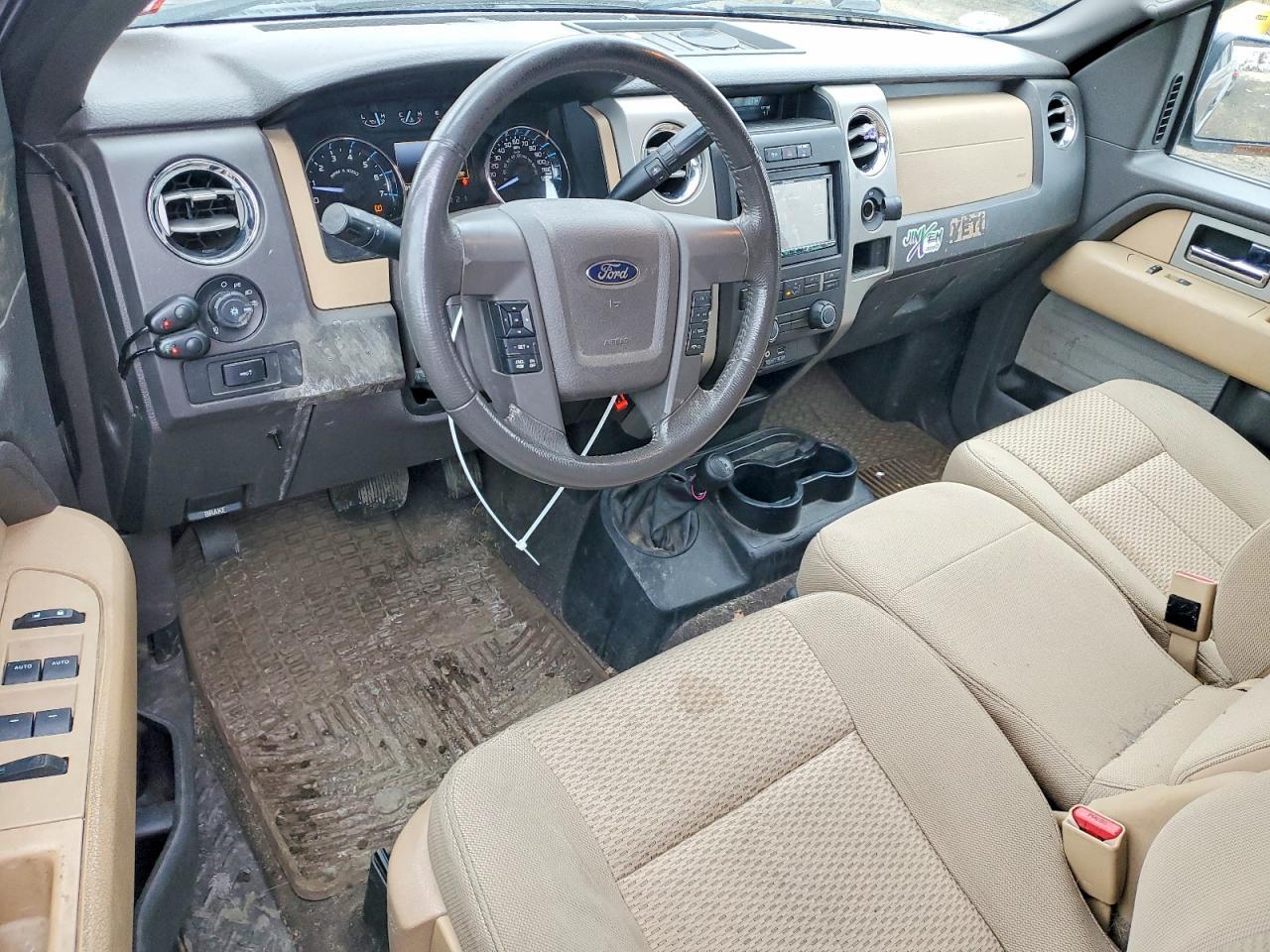 2011 FORD F-150