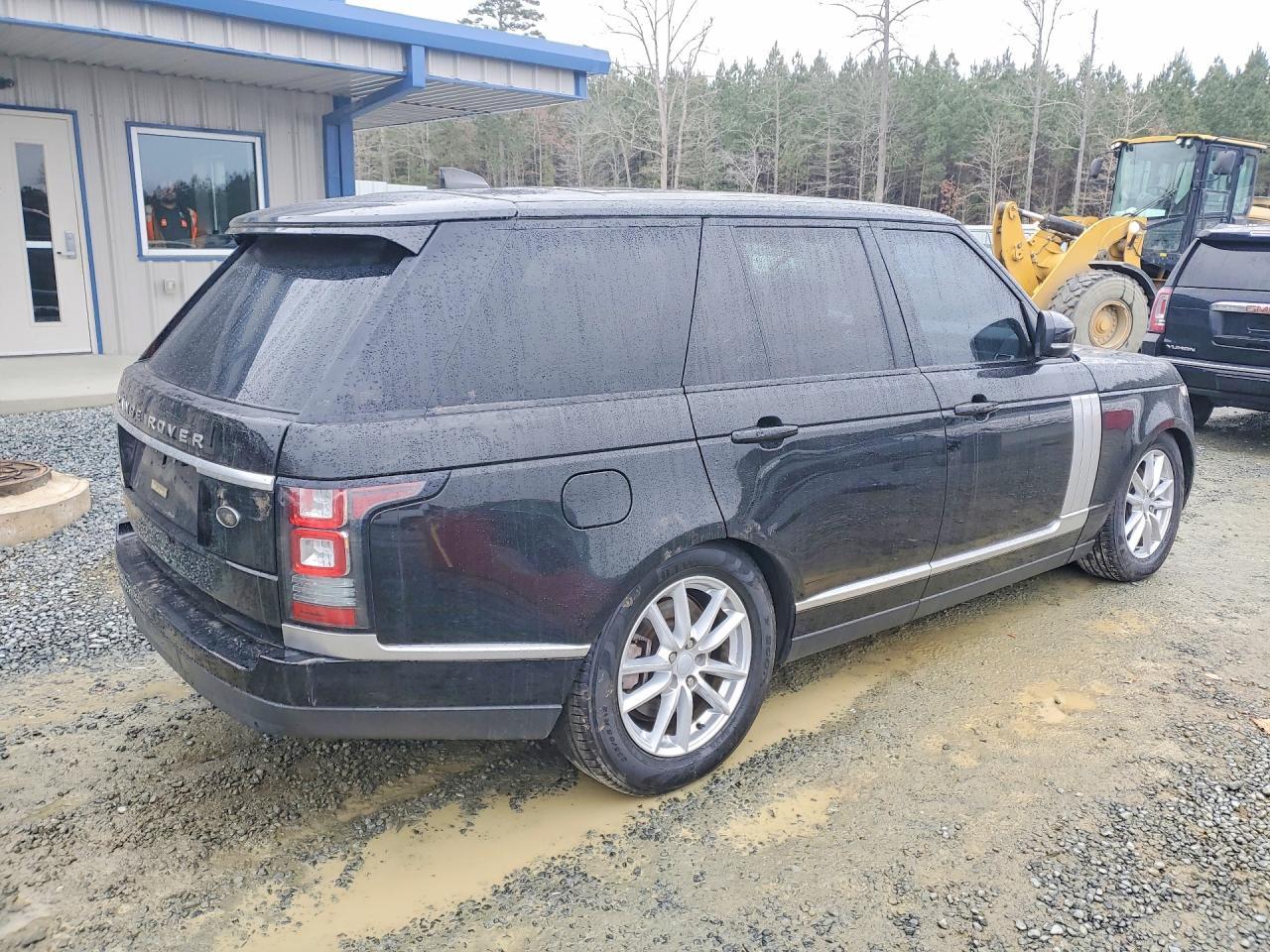 2017 LAND ROVER RANGE ROVER