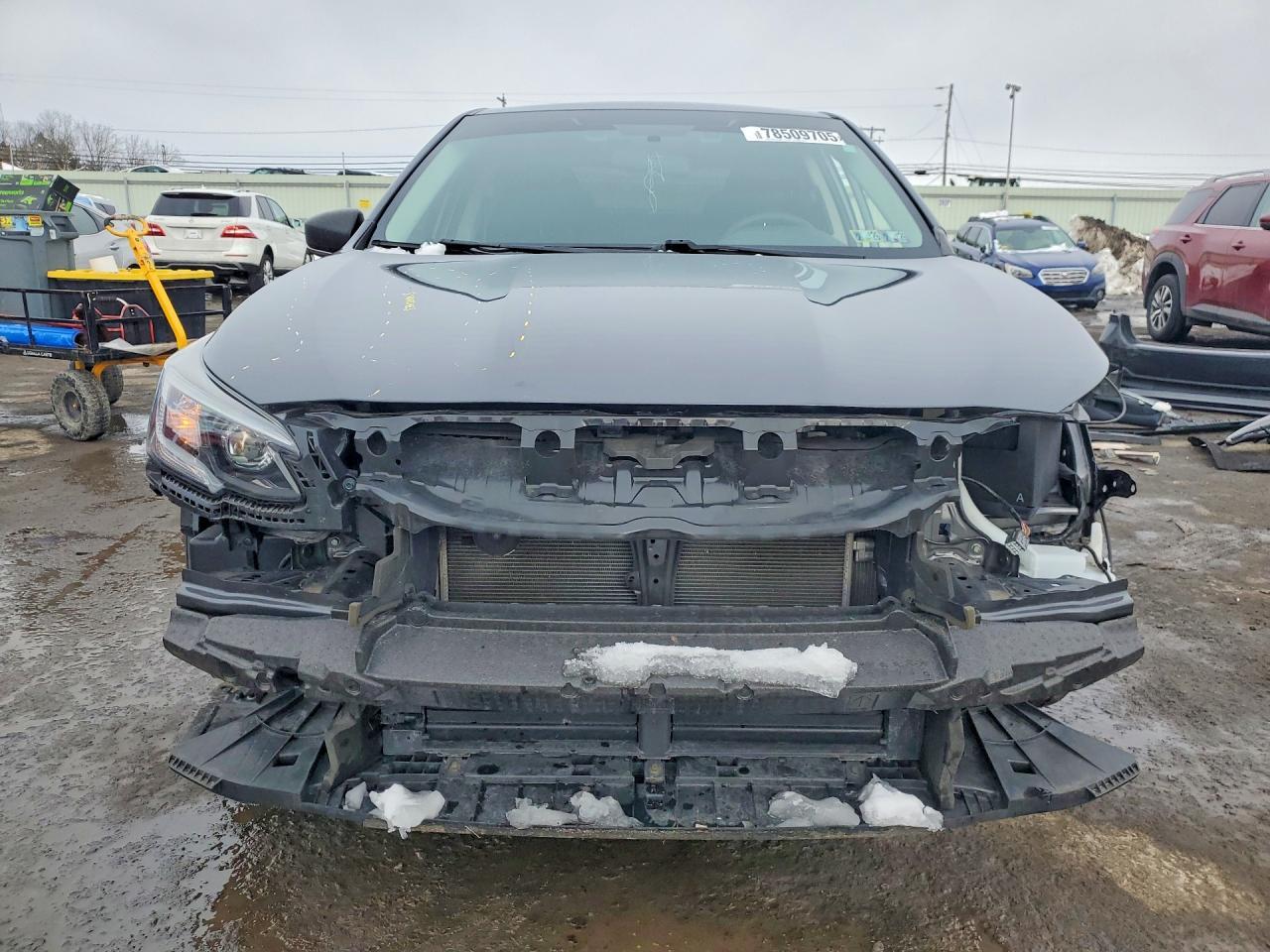 2022 SUBARU Legacy