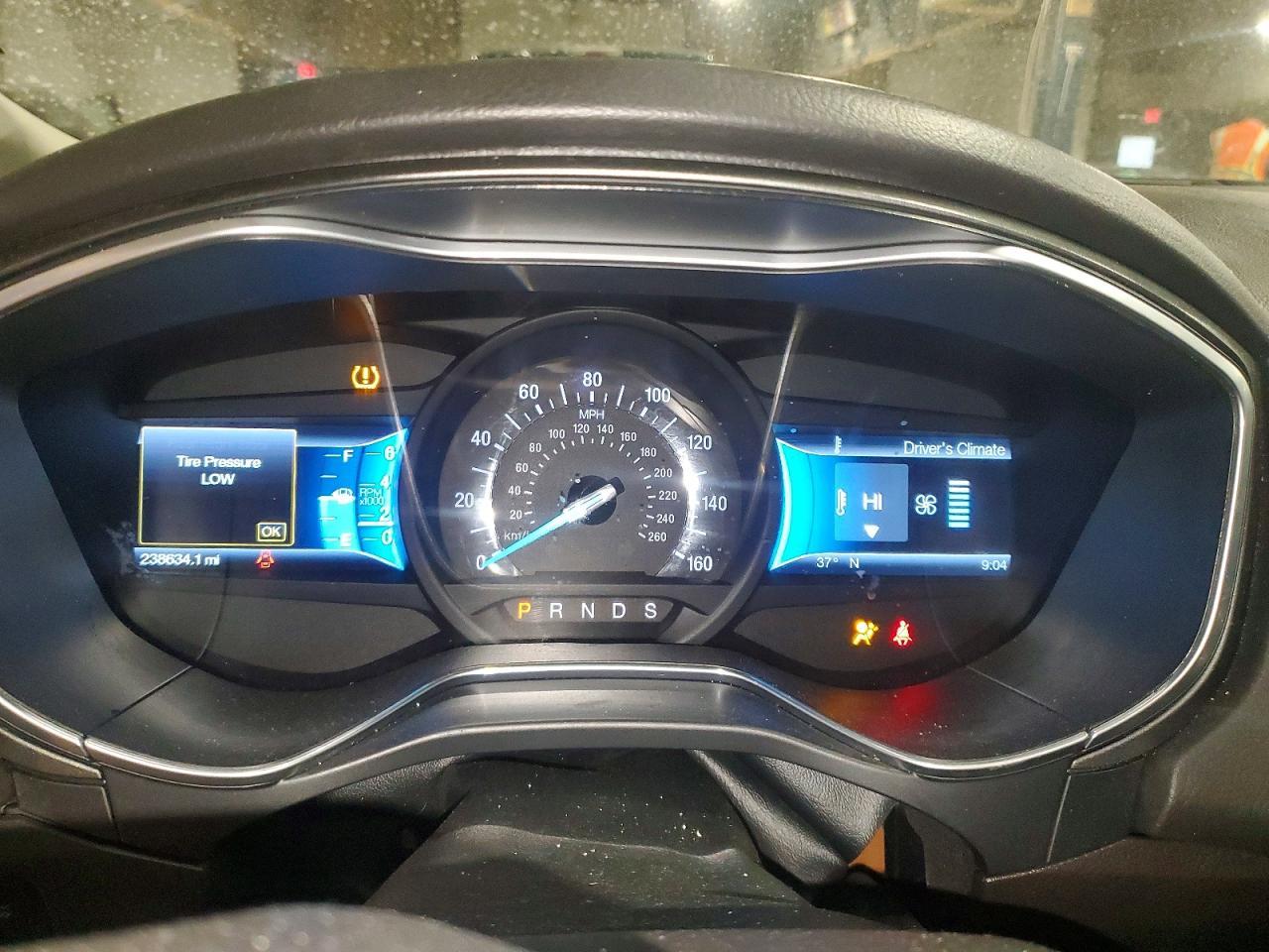 2014 FORD FUSION