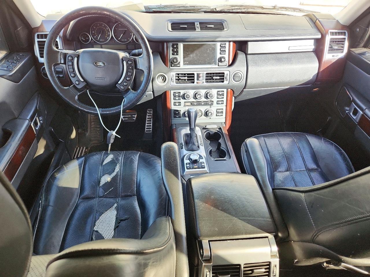 2007 LAND ROVER RANGE ROVER
