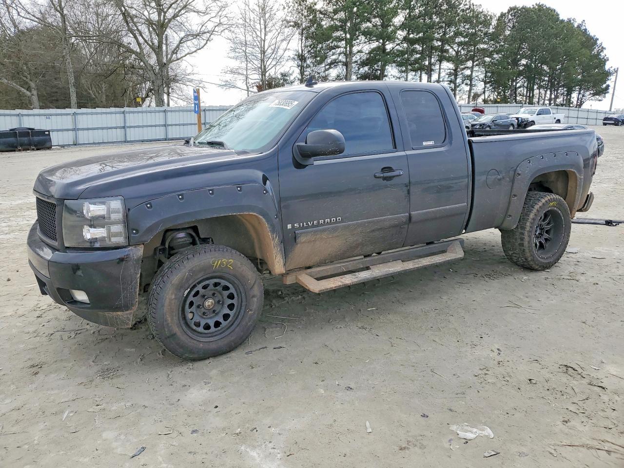 2008 CHEVROLET Silverado