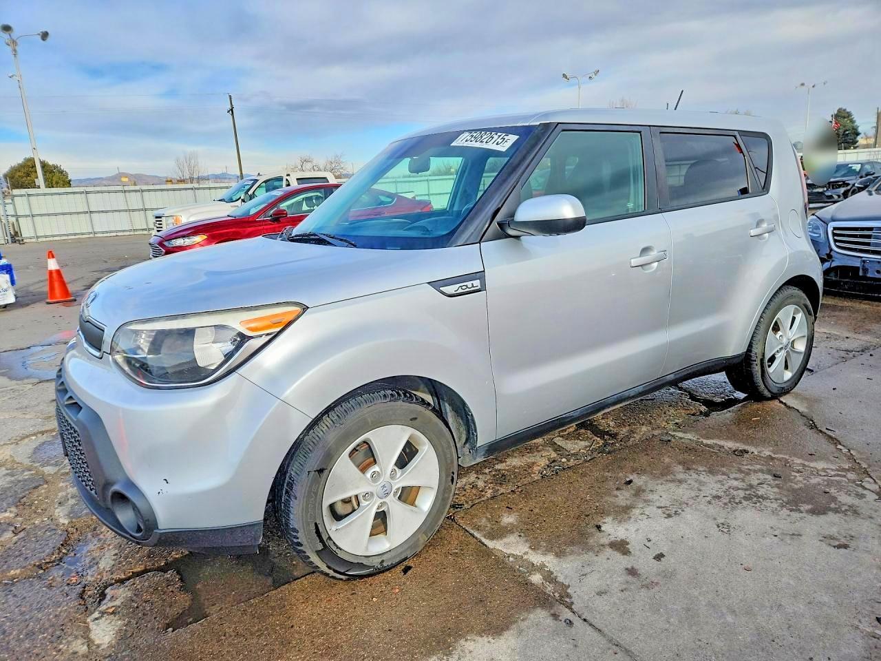 2016 KIA SOUL