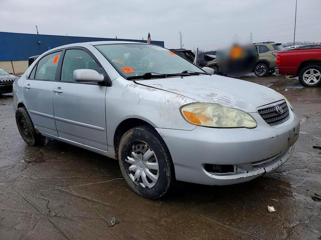 2007 TOYOTA COROLLA