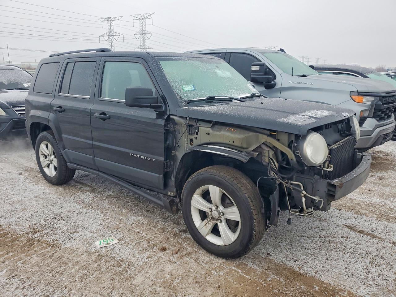 2012 JEEP PATRIOT