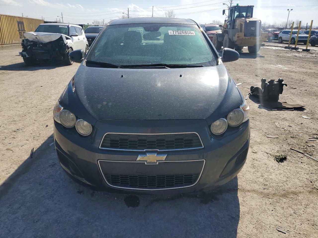 2015 CHEVROLET SONIC