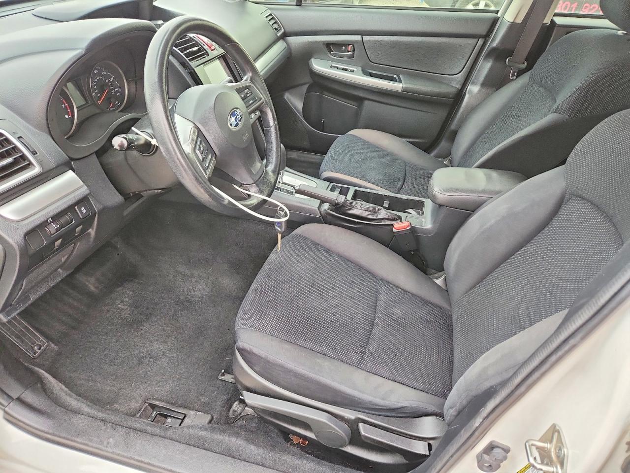 2015 SUBARU IMPREZA