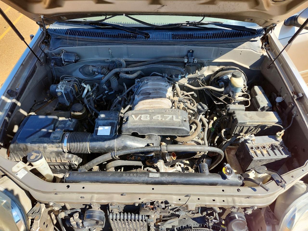 2003 TOYOTA Sequoia