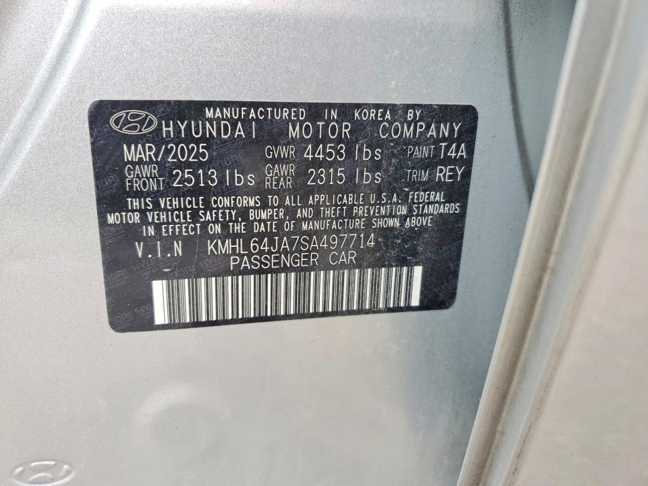 2025 HYUNDAI SONATA