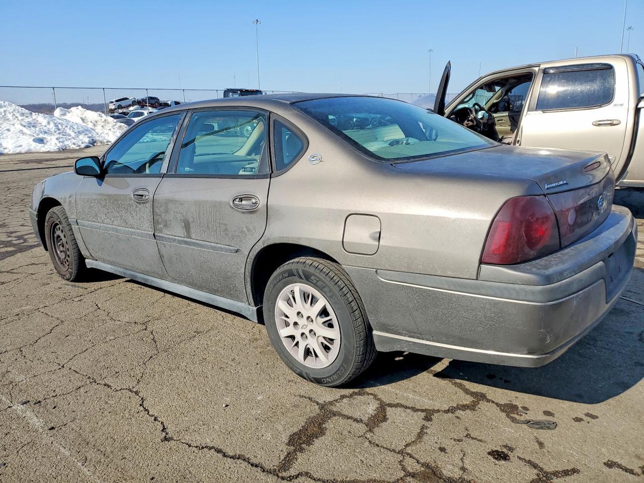 2002 CHEVROLET IMPALA