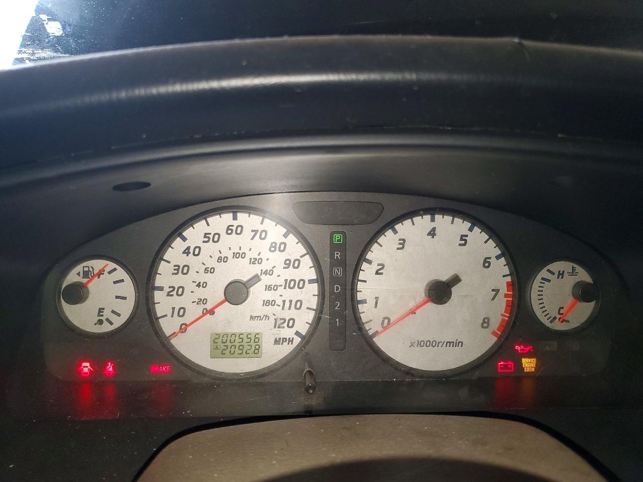 2003 NISSAN PATHFINDER