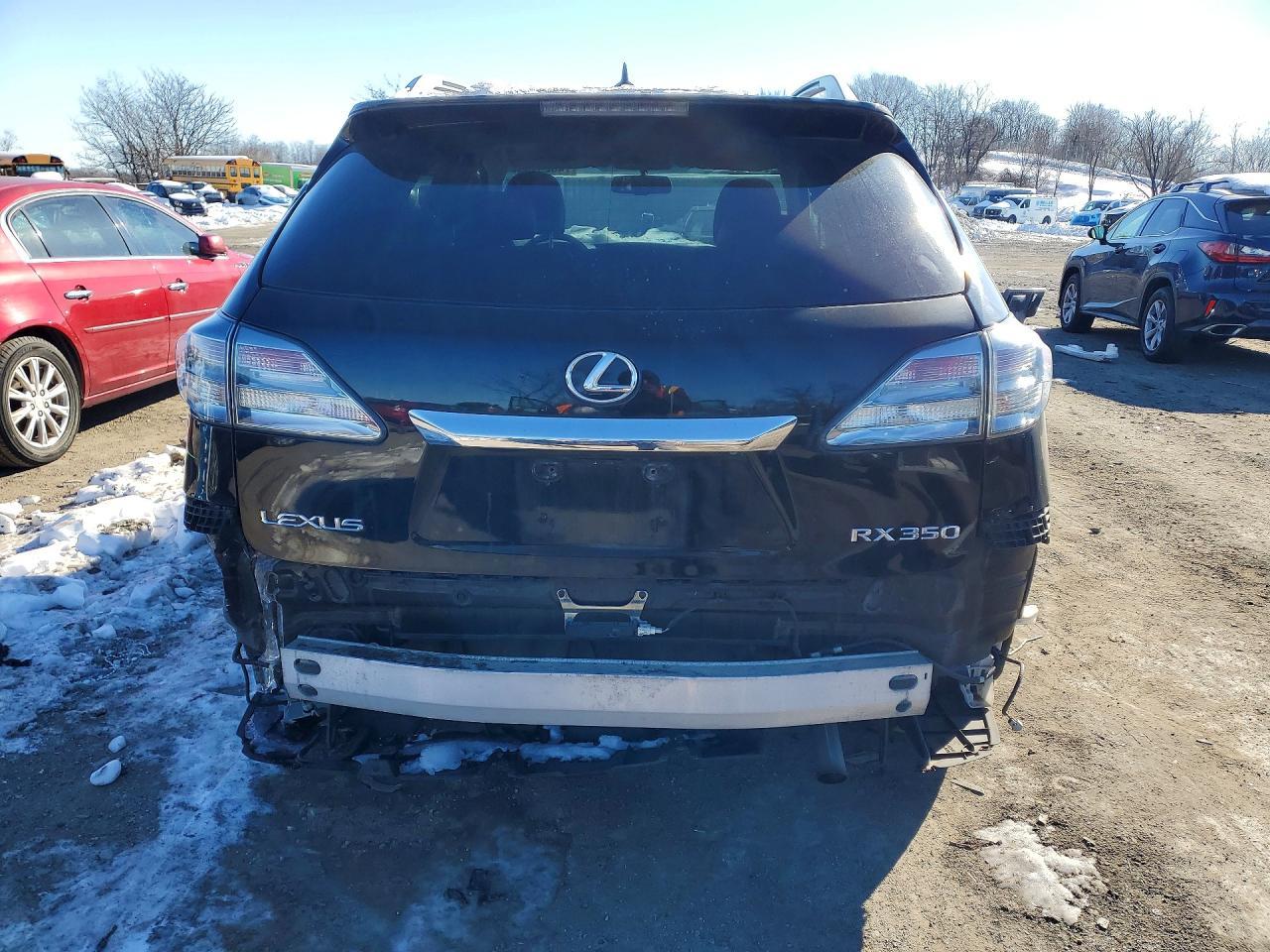 2010 LEXUS RX 350