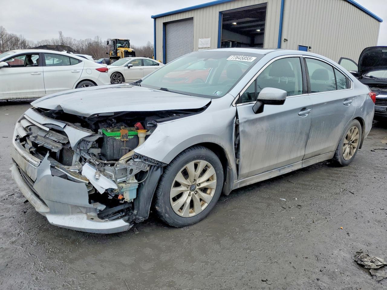2016 SUBARU Legacy