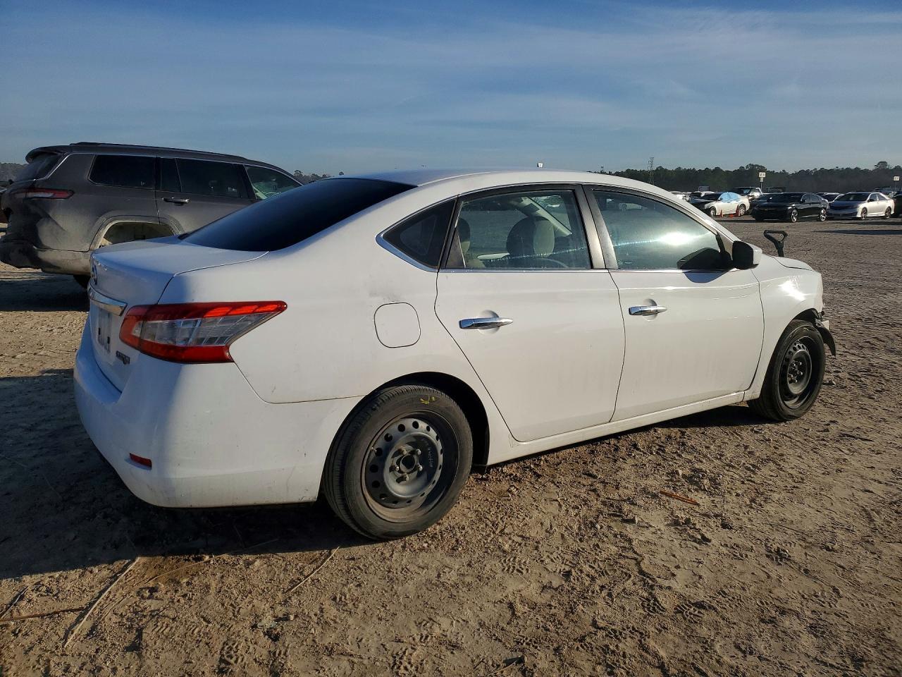 2015 NISSAN SENTRA