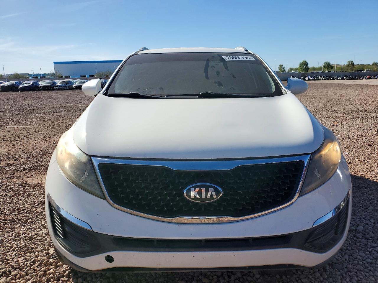 2016 KIA SPORTAGE