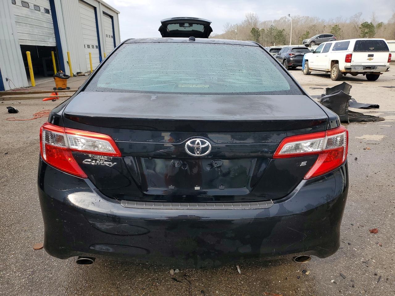 2012 TOYOTA CAMRY
