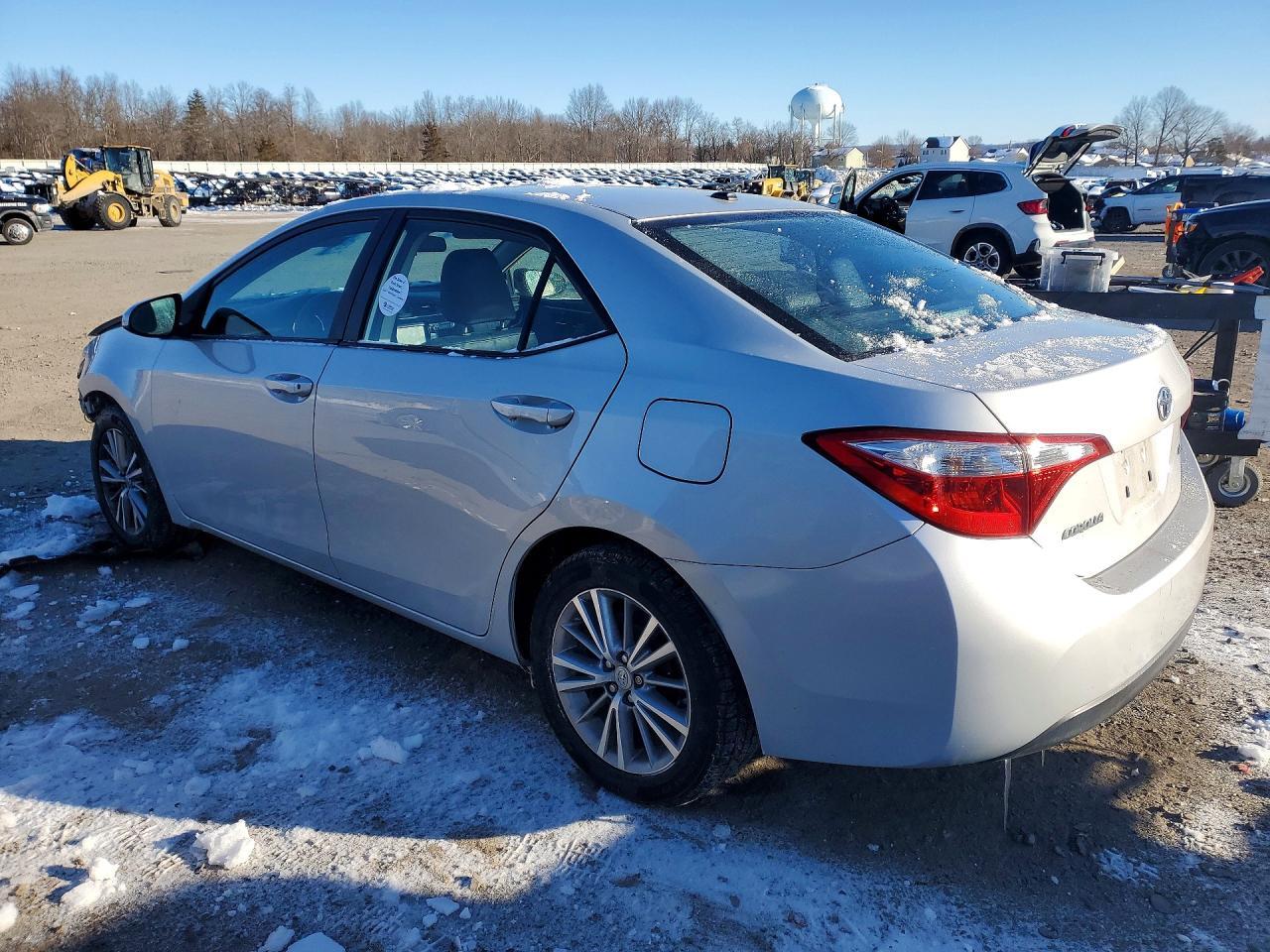 2014 TOYOTA COROLLA