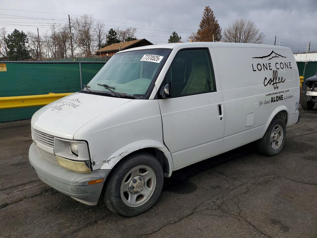 2004 CHEVROLET Astro