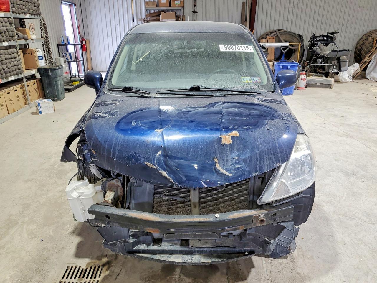2012 NISSAN VERSA