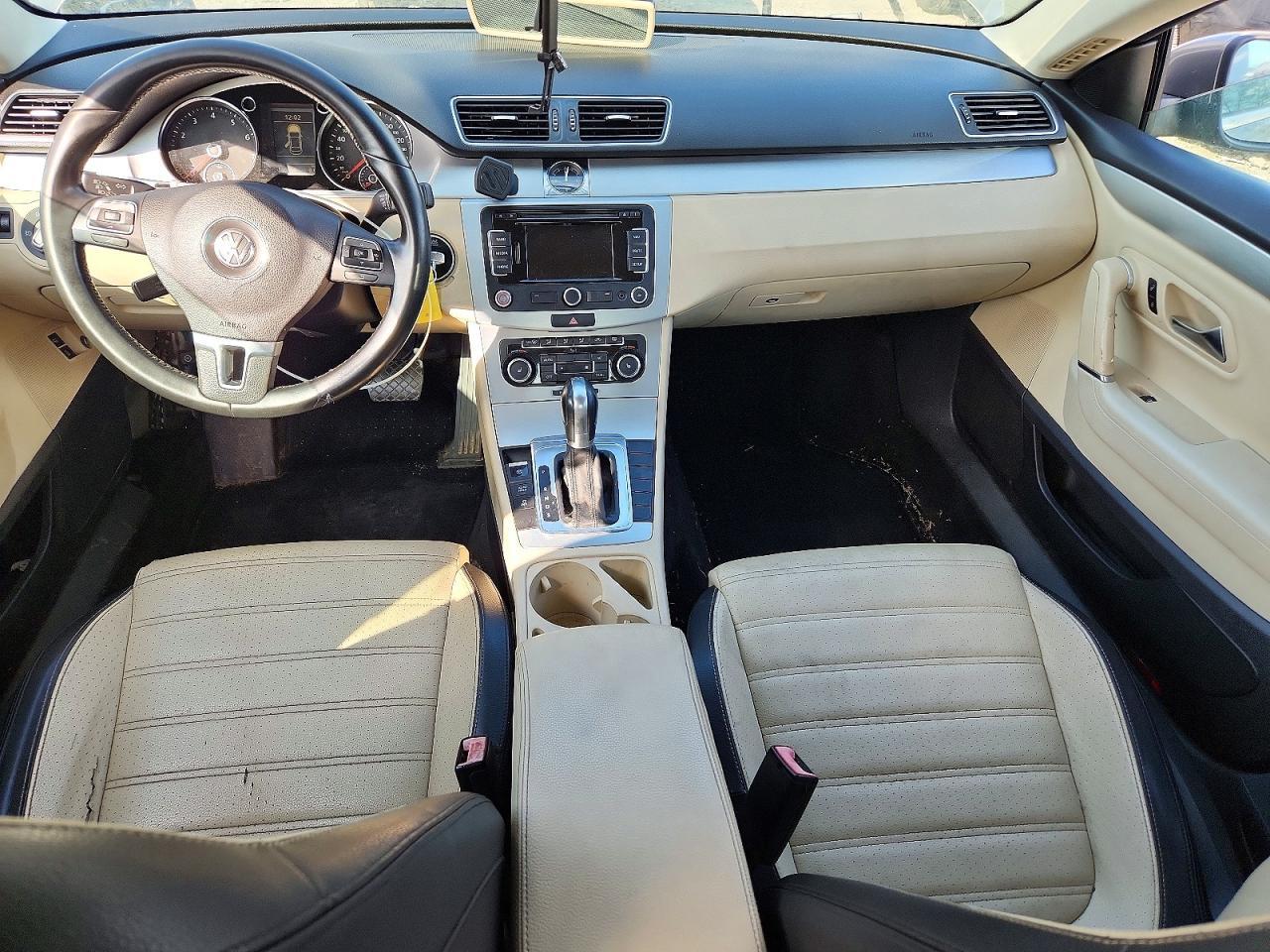 2012 VOLKSWAGEN CC