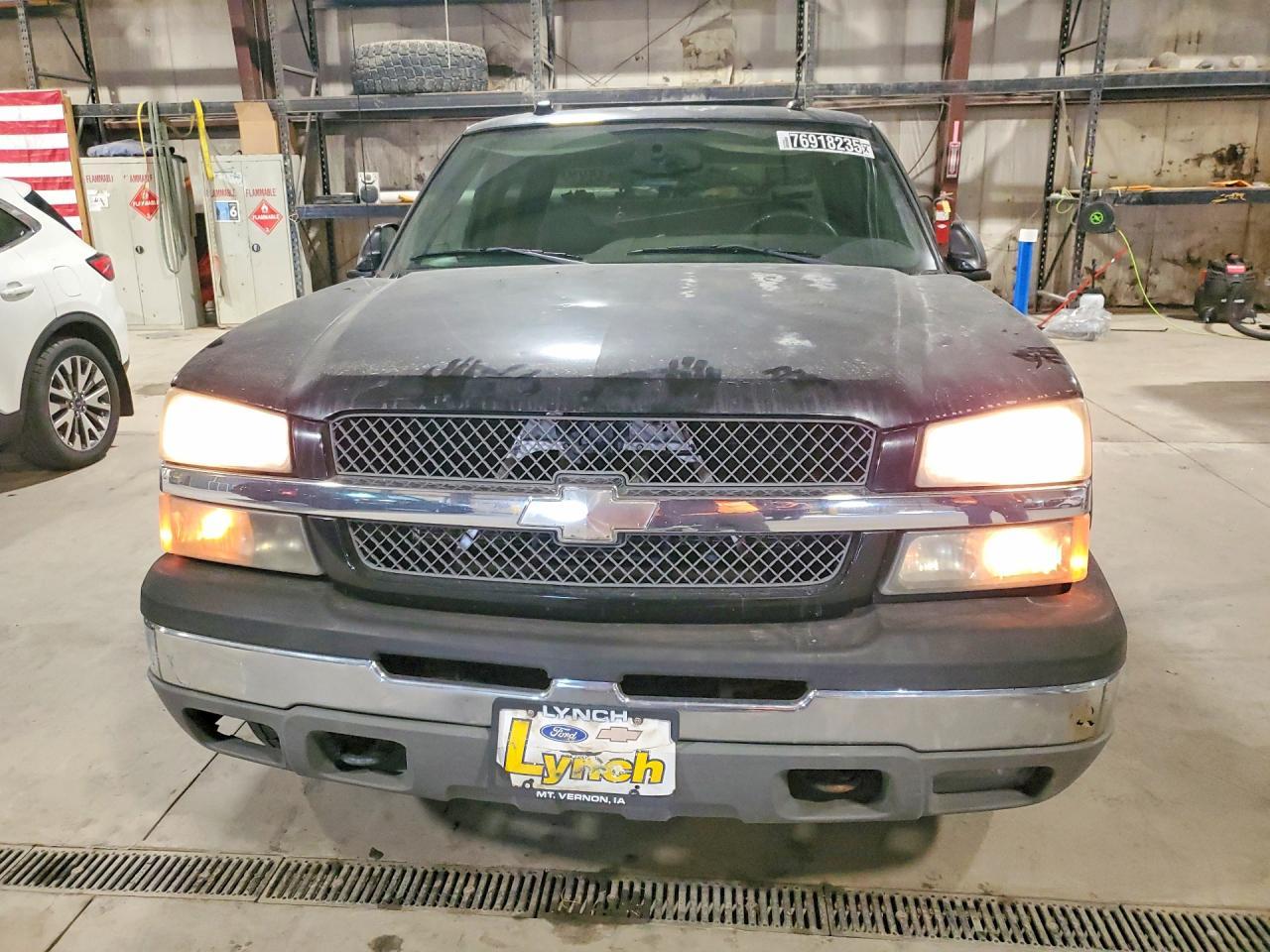 2004 CHEVROLET Silverado