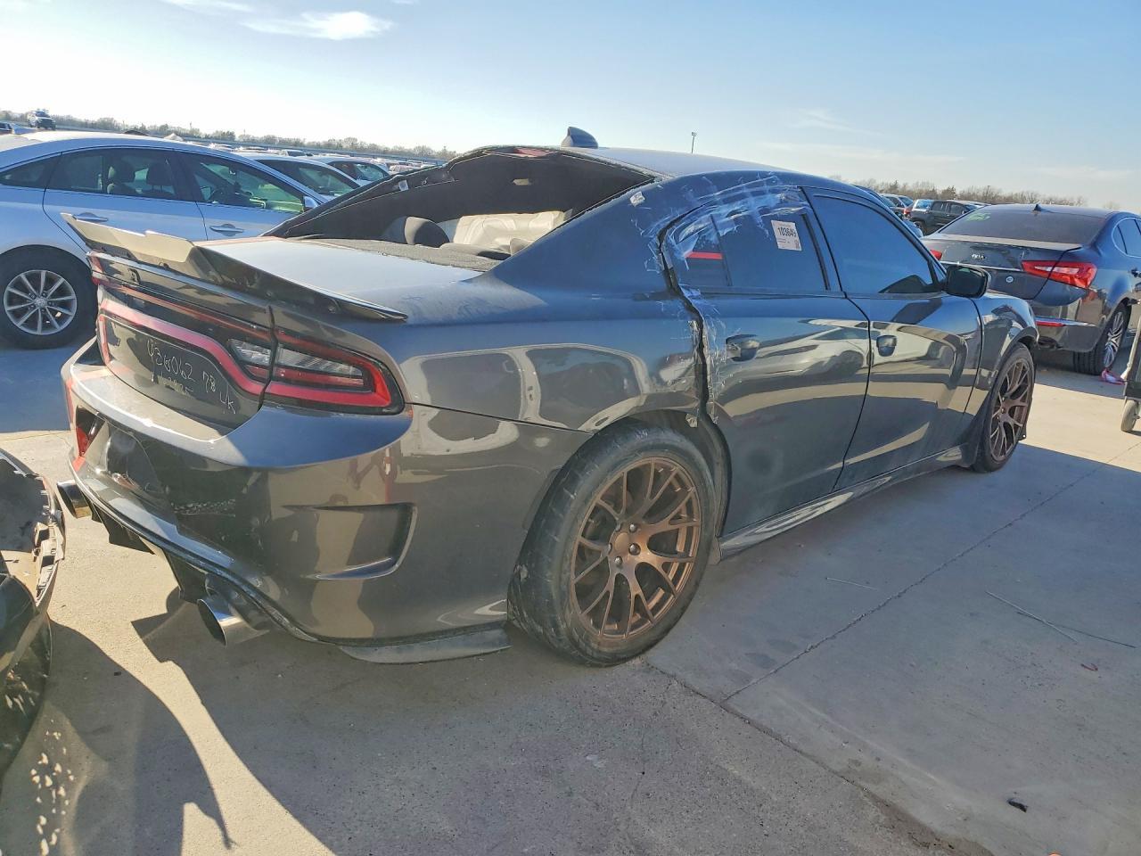 2019 DODGE CHARGER