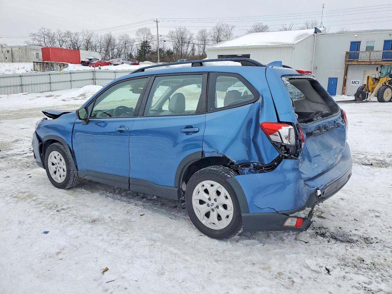 2021 SUBARU FORESTER