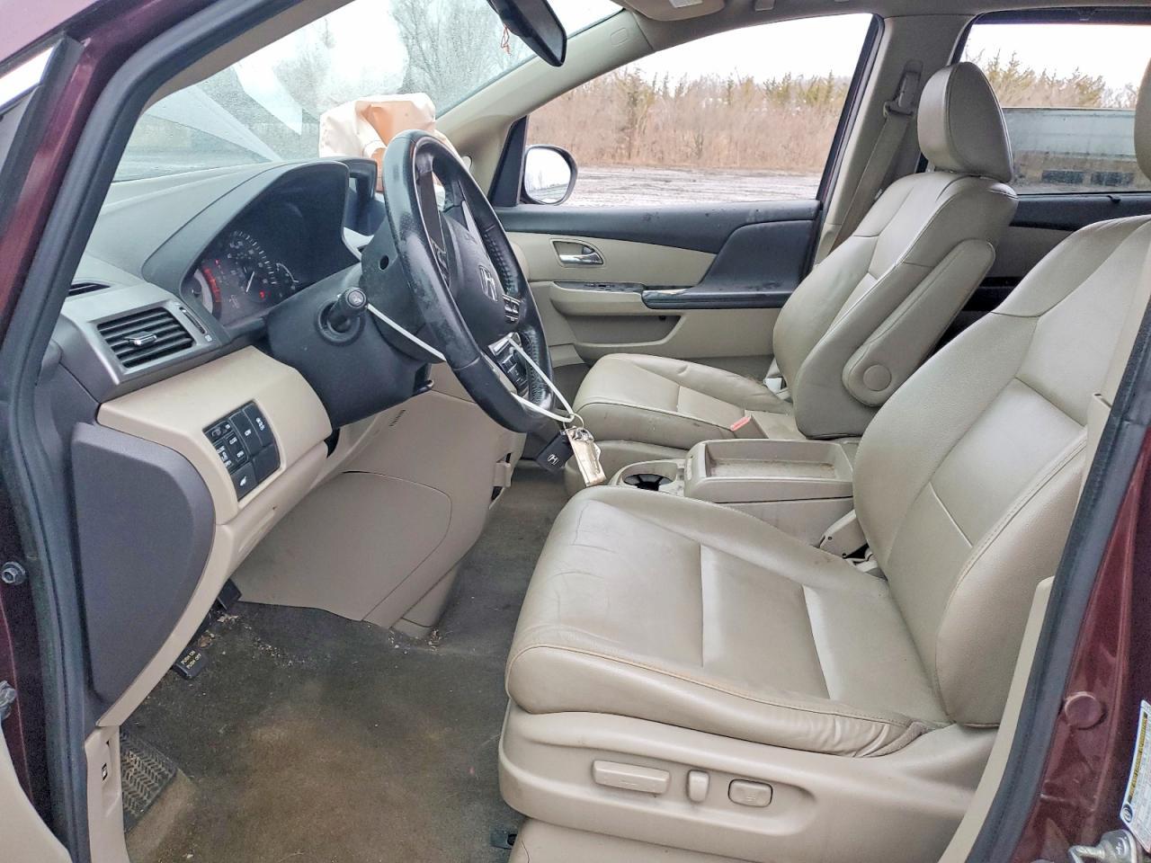 2014 HONDA ODYSSEY
