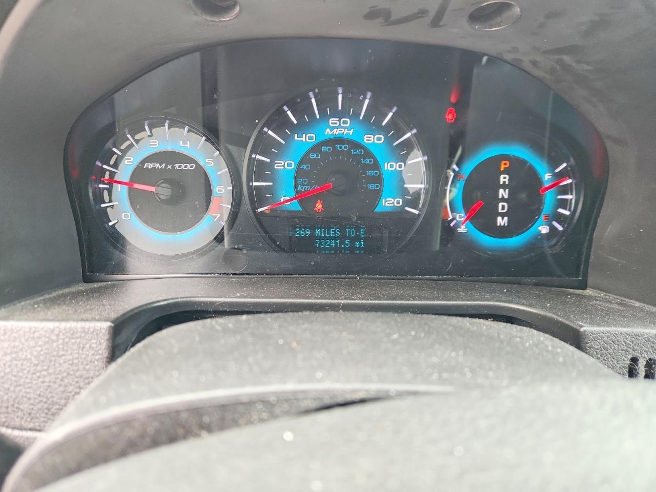 2012 FORD FUSION