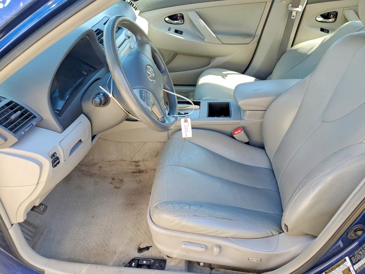 2009 TOYOTA CAMRY
