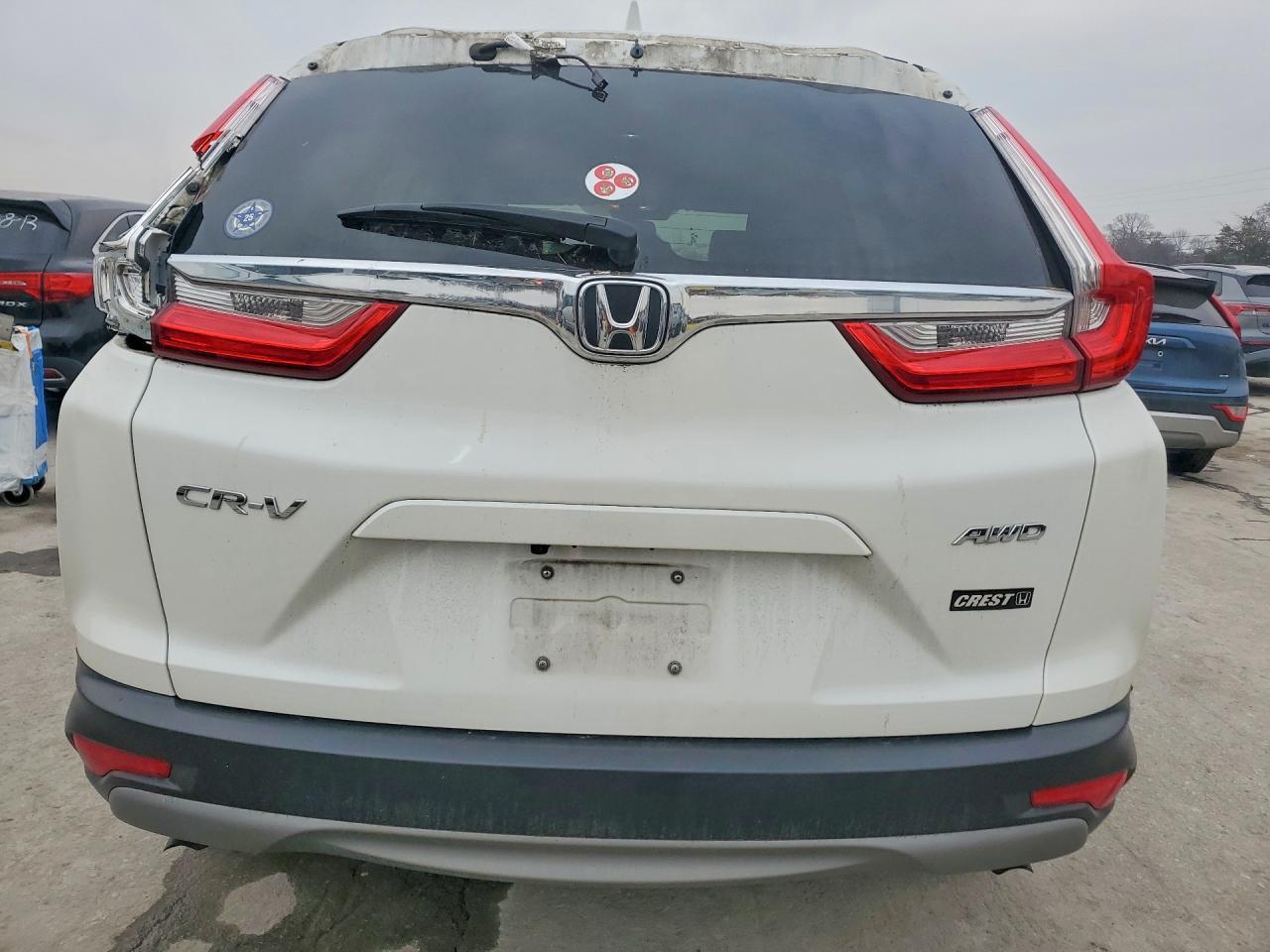 2018 HONDA CR-V