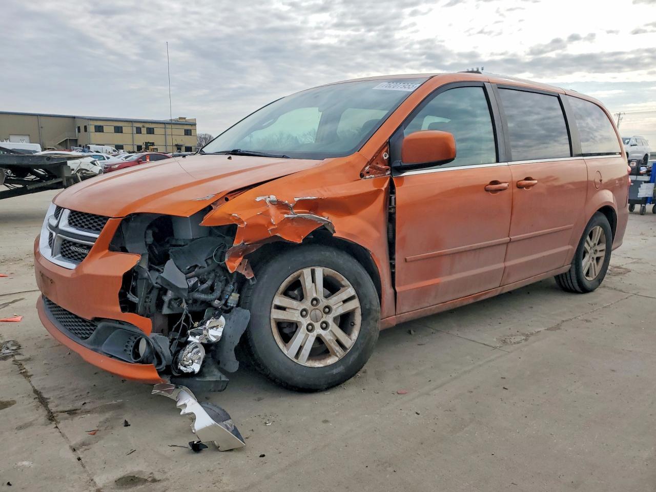 2011 DODGE GRAND CARAVAN