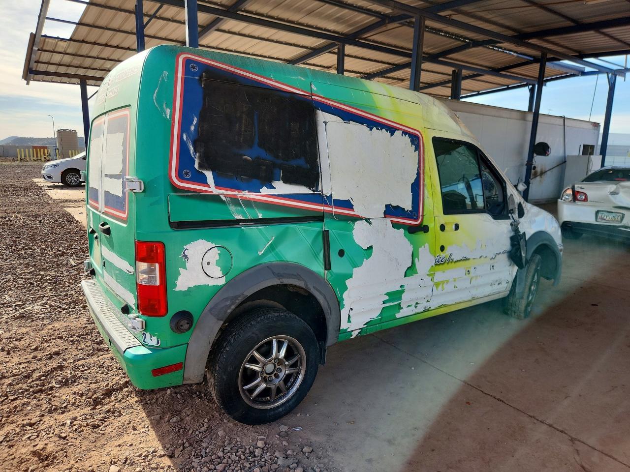 2011 FORD TRANSIT CONNECT