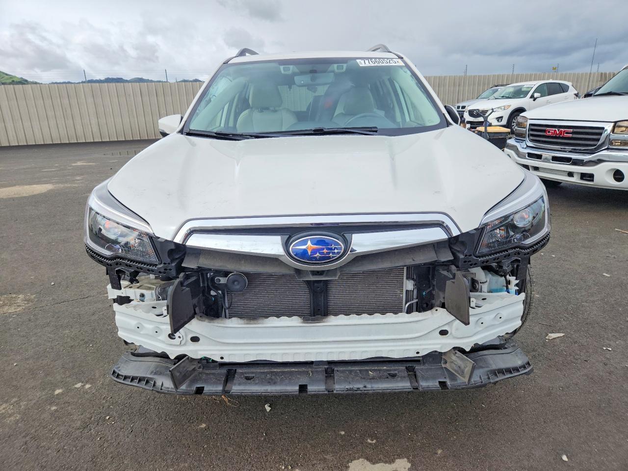 2021 SUBARU FORESTER