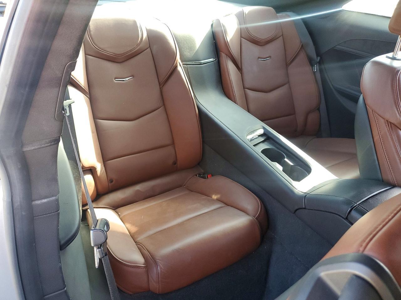 2014 CADILLAC ELR