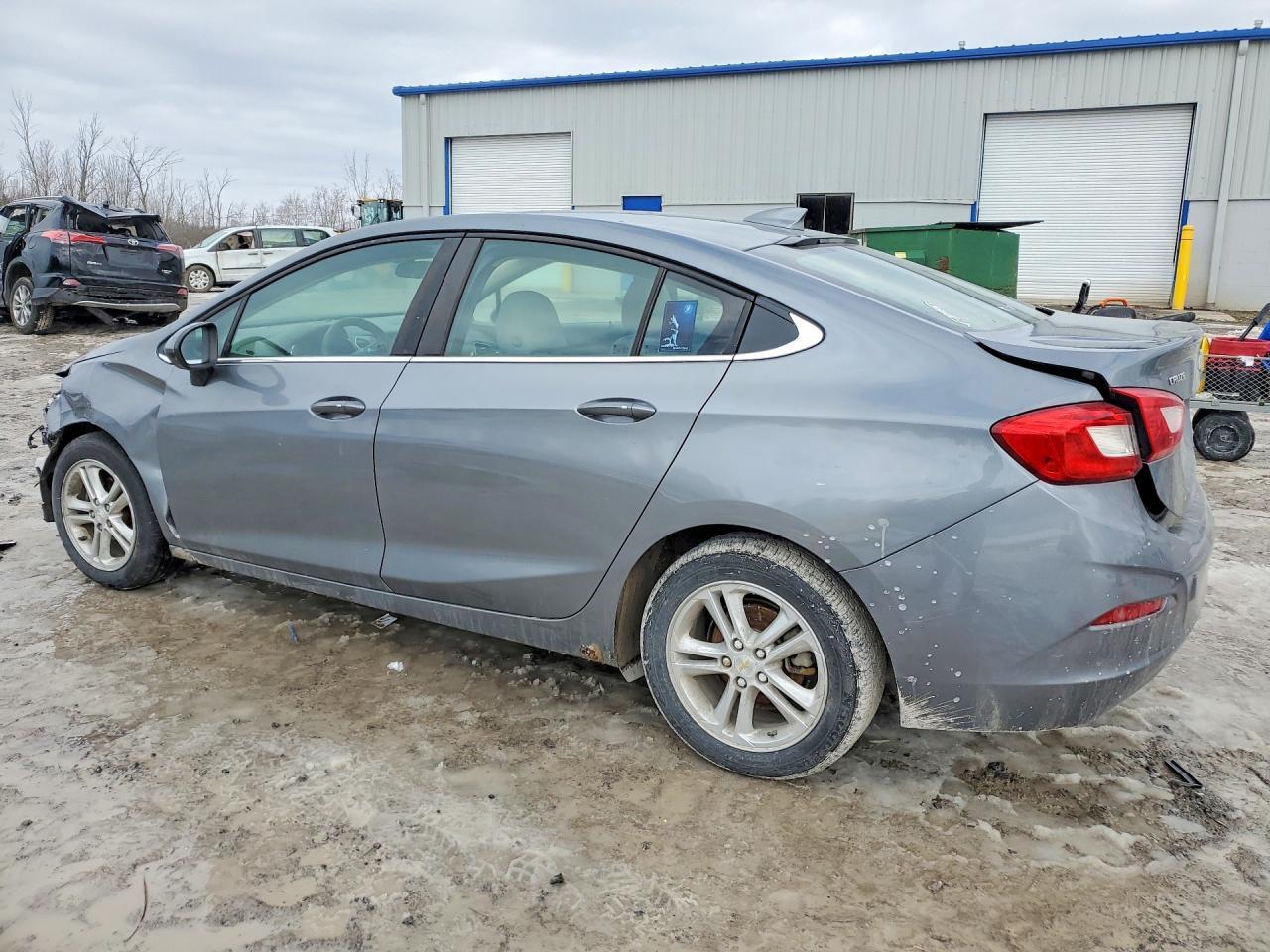 2018 CHEVROLET CRUZE