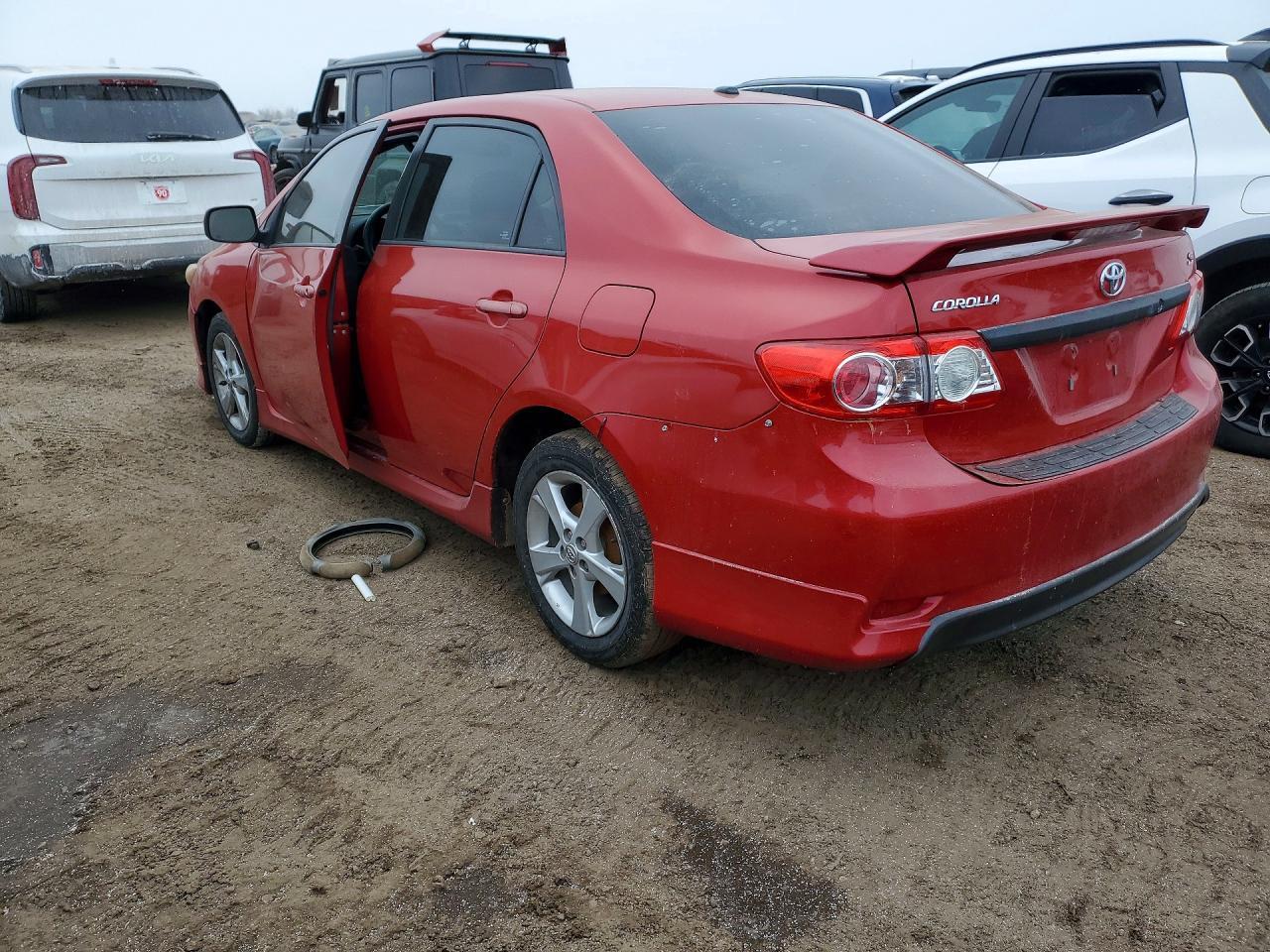 2012 TOYOTA COROLLA