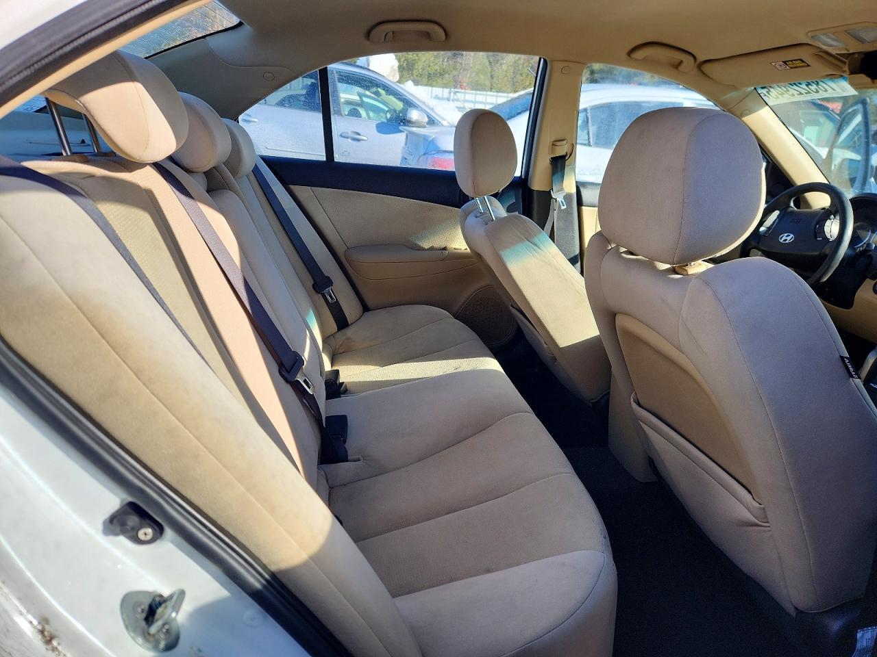 2010 HYUNDAI SONATA