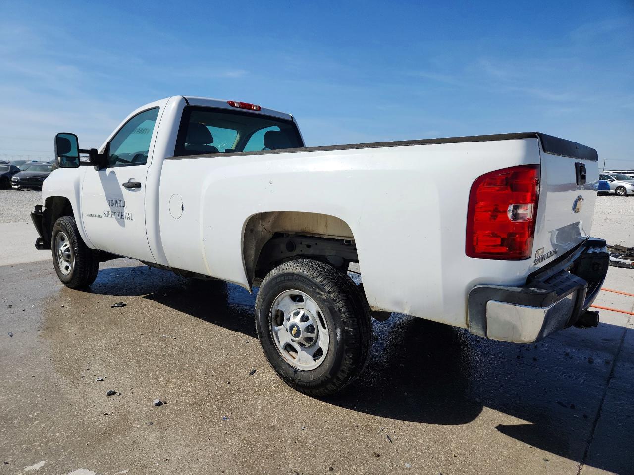 2013 CHEVROLET Silverado 2500