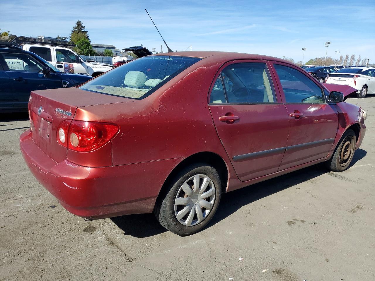 2005 TOYOTA COROLLA