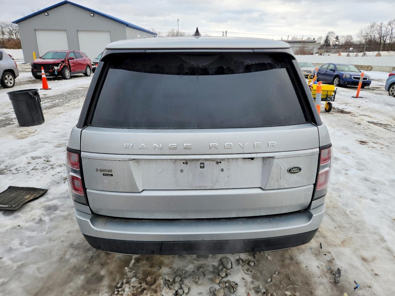 2020 LAND ROVER RANGE ROVER