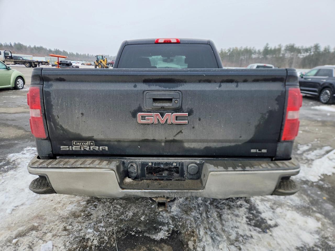 2015 GMC Sierra