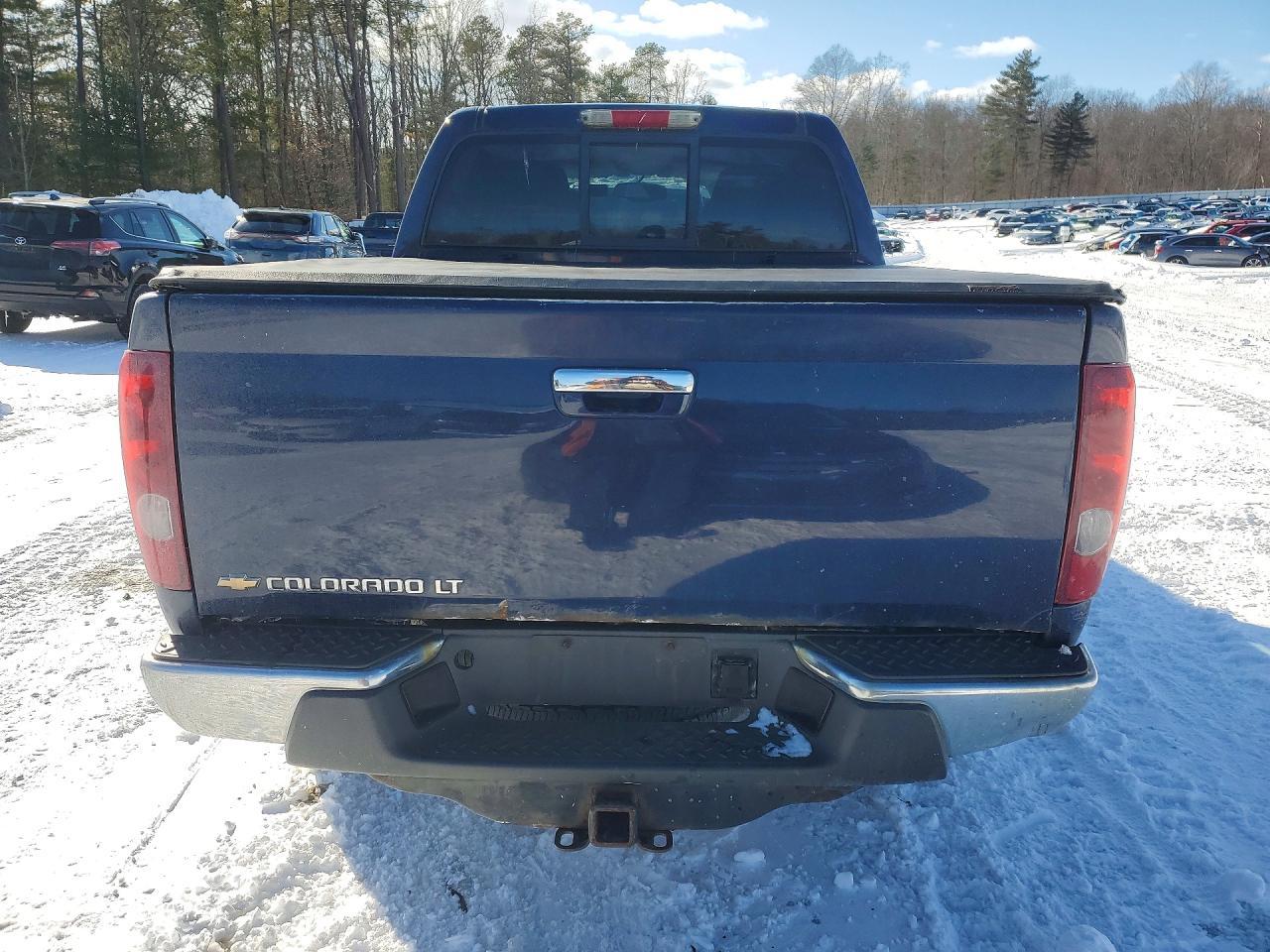 2011 CHEVROLET COLORADO