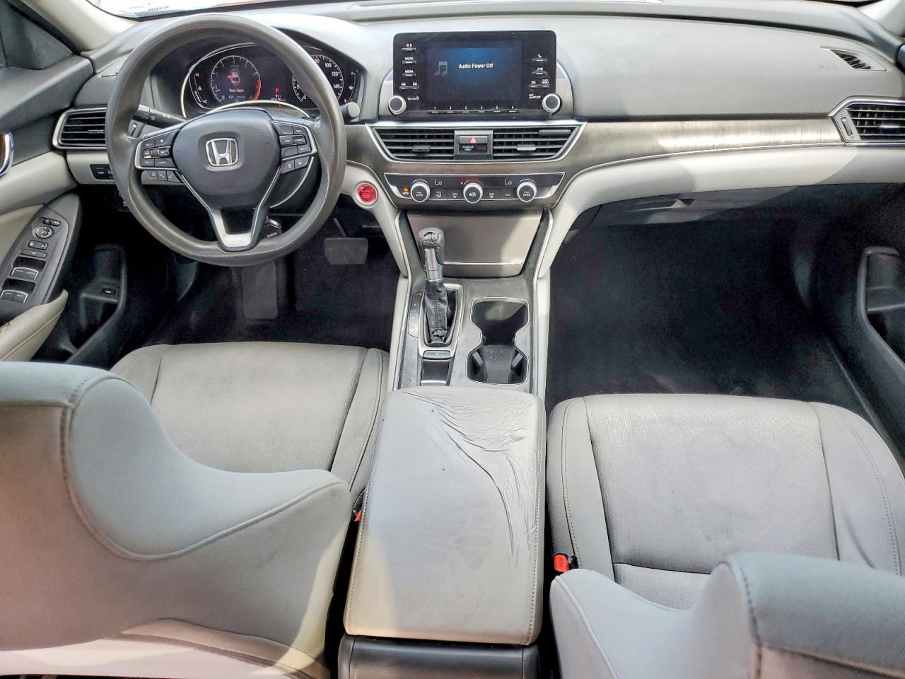 2018 HONDA ACCORD